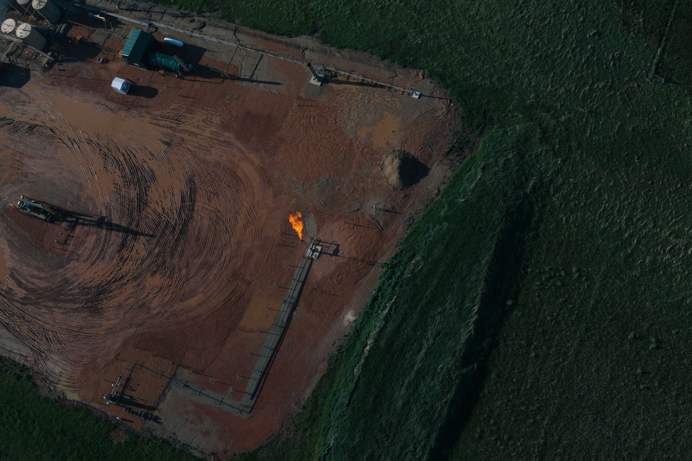 Gorgeous Aerial Photos Capture The Ironic Beauty Of Fracking
