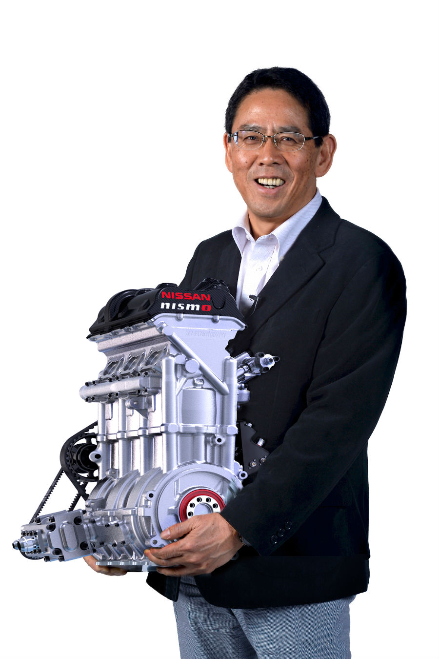 Monster Machines: You Can Cradle This 3-Cylinder Engine Like A 40kg, 400hp Baby