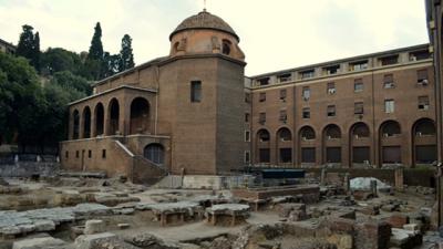 Archaeologists May Have Uncovered The Oldest Roman Temple Ever Found