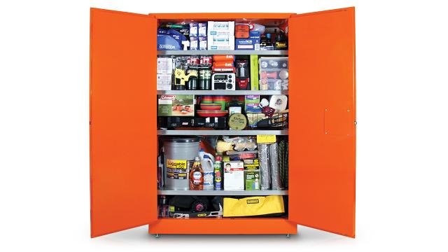 $14,500 Cabinet Contains Everything You Need To Survive The Apocalypse