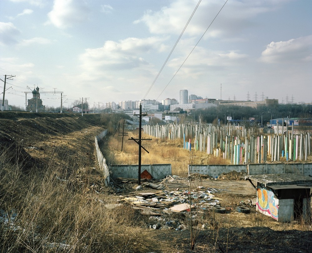 The Brutally Beautiful Wastelands Of Outer Moscow