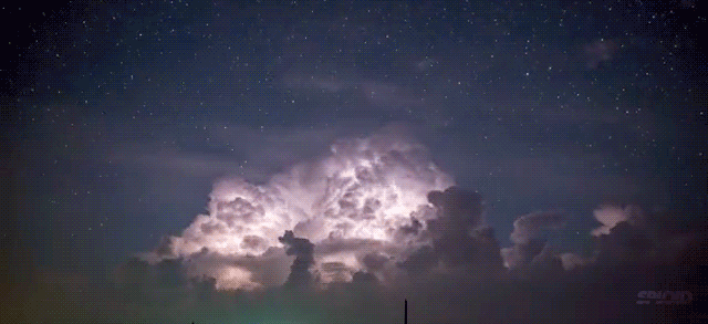Even The Most Ferocious Storm Can Look Beautiful In A Time-Lapse Video