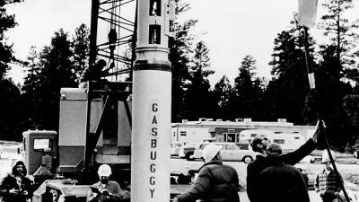 The US Government Once Fracked Oil Wells Using Nuclear Bombs
