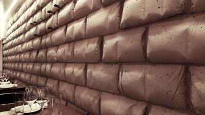 The Concrete Blocks At This Bakery Are Made From Empty Sacks Of Flour