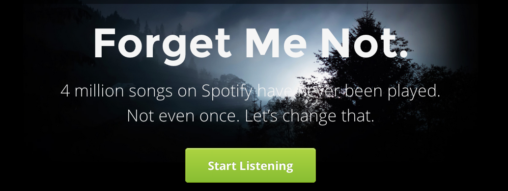 Explore Spotify’s Millions Of Unplayed Songs With Forgotify