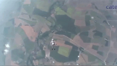 A Guy Got Knocked Unconscious Skydiving But Somehow Survived