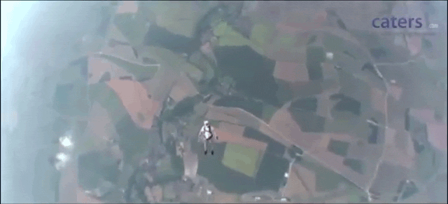 A Guy Got Knocked Unconscious Skydiving But Somehow Survived