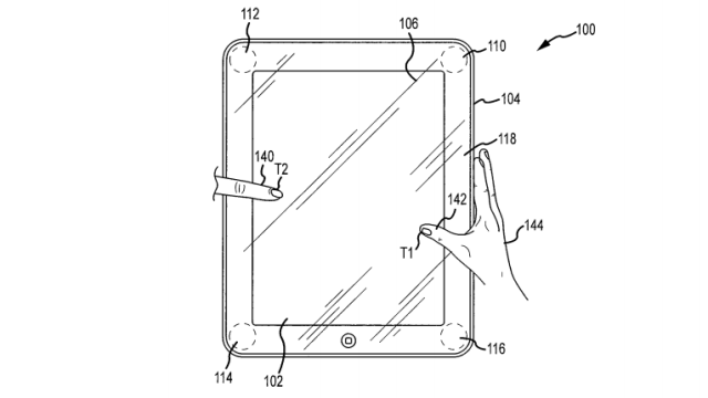 Apple Patent Reaffirms Rumours Of Pressure-Sensitive Touchscreens