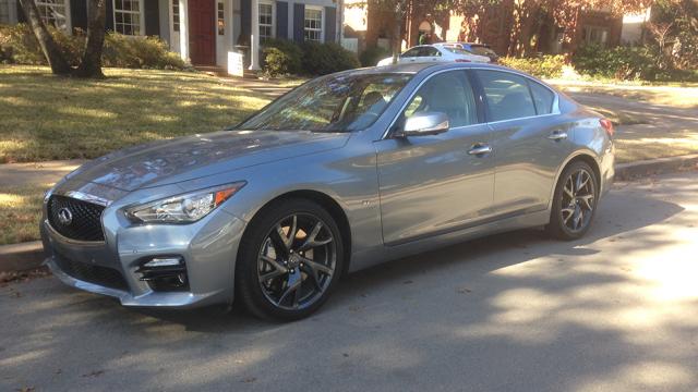 What It’s Like To Drive Infiniti’s Crazy Drive-By-Wire Steering Tech