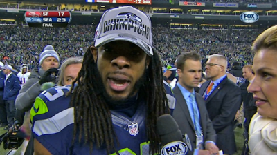 Richard Sherman Gives The Best Twitter Advice You’ll Ever Get