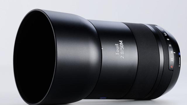 Zeiss Brings New 50mm F/2.8 Macro Lens To Mirrorless Cams