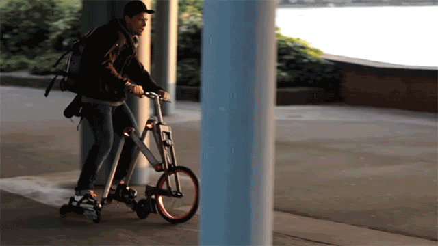 Can’t Choose Between Biking Or Roller Blading? Now You Don’t Have To
