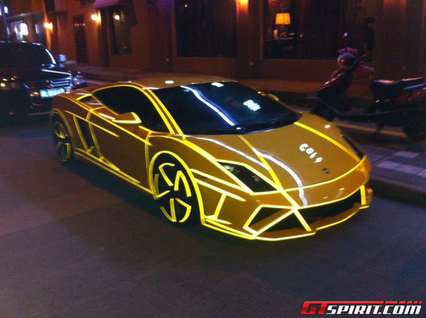 Tron Cars Are The Latest Fad In China