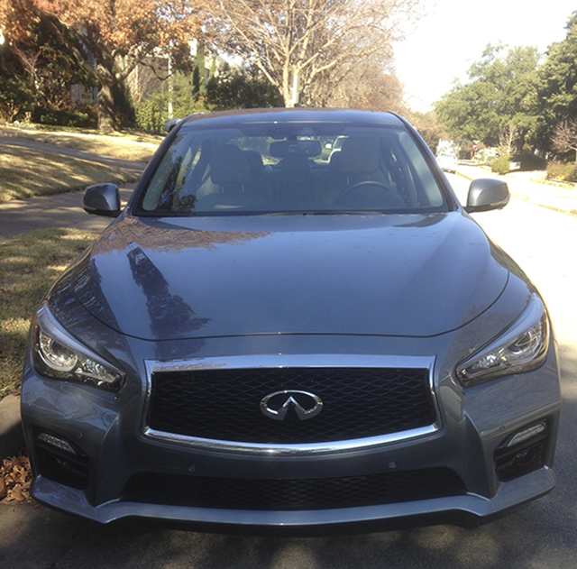 What It’s Like To Drive Infiniti’s Crazy Drive-By-Wire Steering Tech
