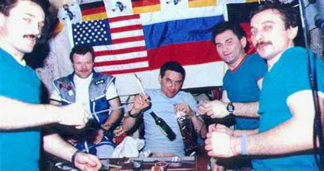 Why Astronauts Were Banned From Drinking Wine In Outer Space