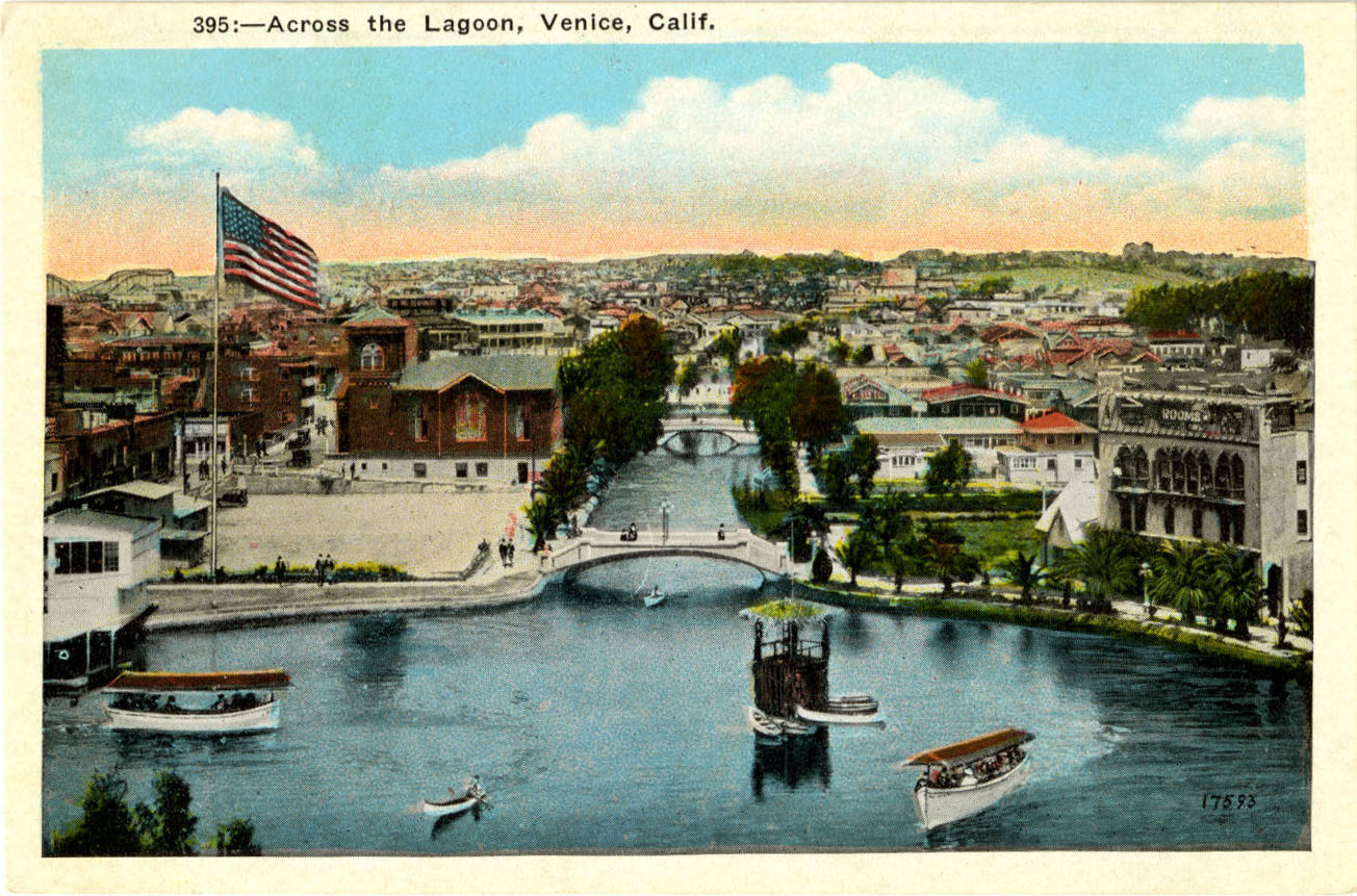 Paved Streets Near California’s Venice Beach Were Once Canals
