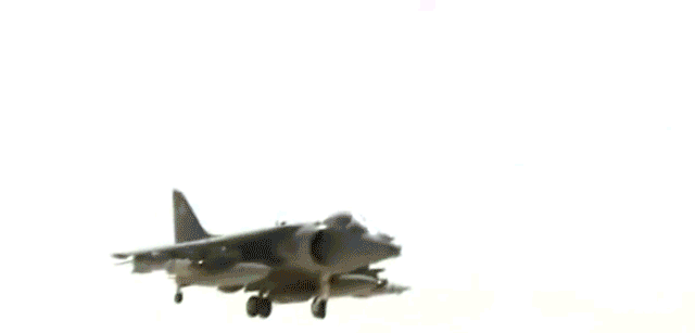 Watch A Pilot Crash His Fighter Jet And Eject At The Very Last Second