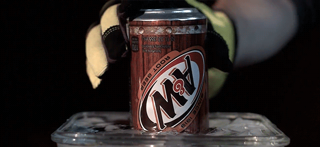 How To Crush A Soft Drink Can Without Using Any Physical Force