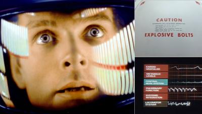 How Typography Set 2001: A Space Odyssey In The Sci-Fi Future