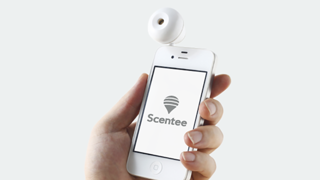 Oh Good, This Smartphone Scent Emitter Is Now Available Worldwide