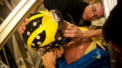 Engineers Are Tracking Football Helmet Data To Study Head Injuries