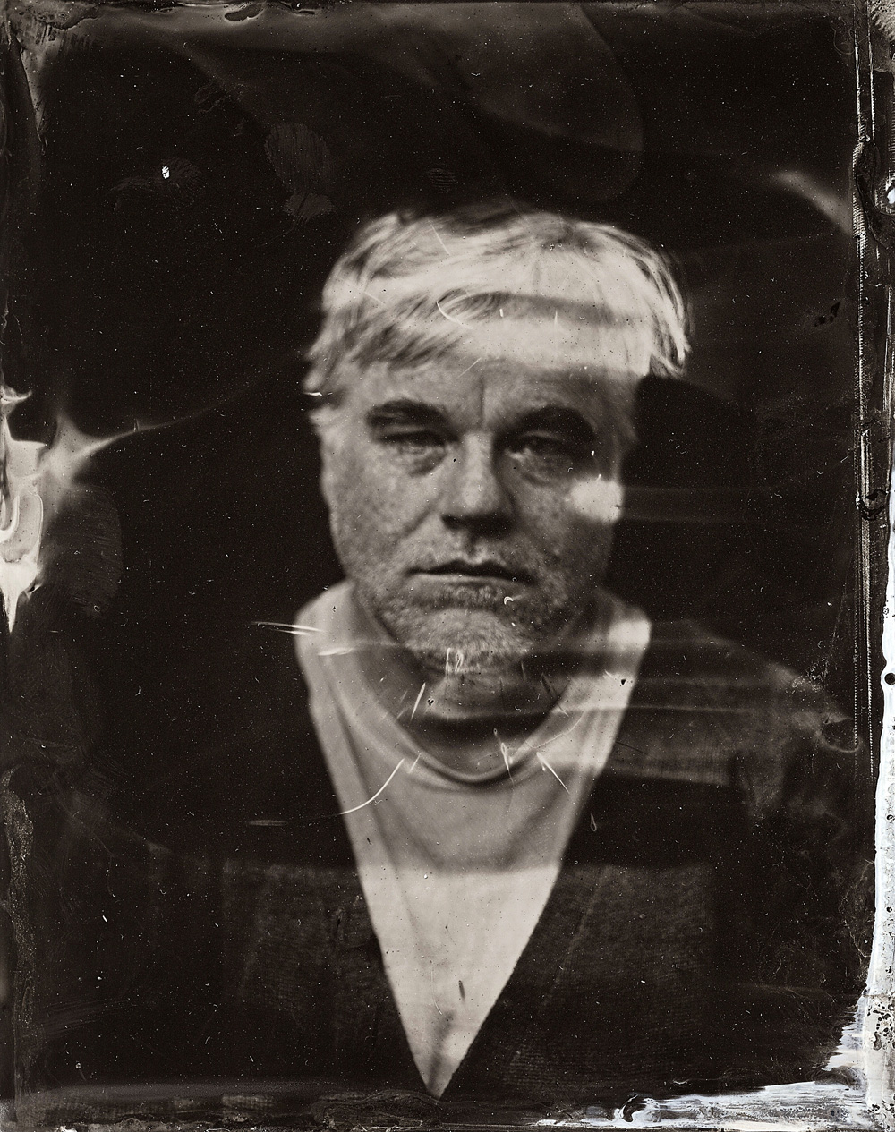 This Beautiful Tintype Portrait Of Hoffman Will Haunt Us Forever