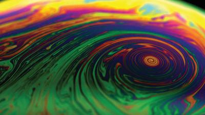 32 Mesmerising Photos Of Vortices, From Soap Bubbles To Spiral Galaxies