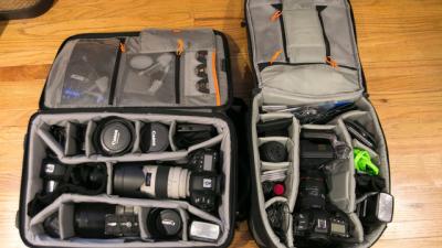 All The Gear An Olympic Photographer Is Bringing To Sochi
