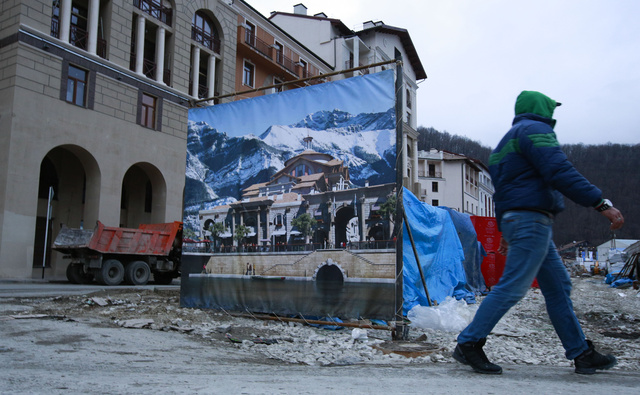 Can Sochi Get Its Sh*t Together?