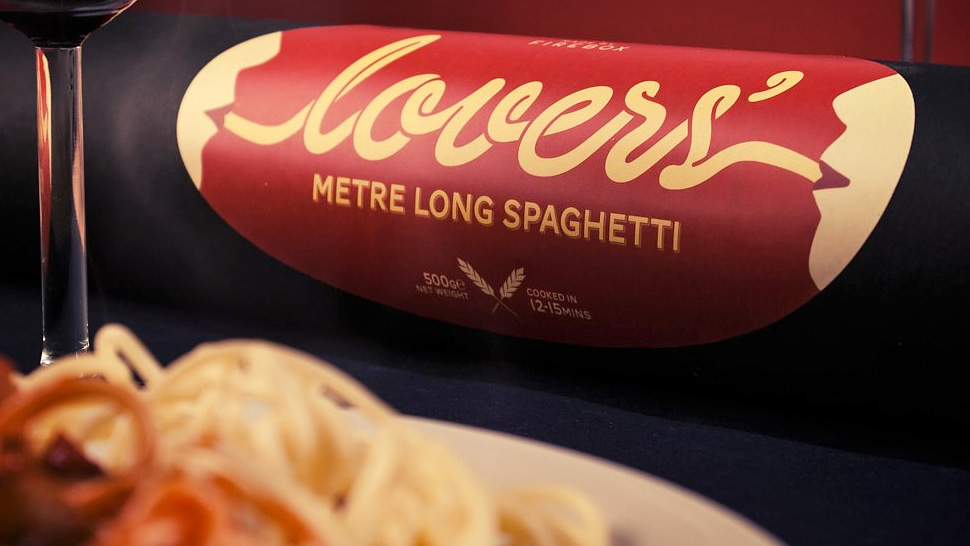 Giant Metre-Long Spaghetti Lets You Live Out Lady And The Tramp