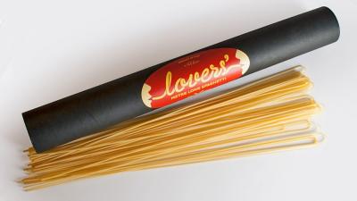 Giant Metre-Long Spaghetti Lets You Live Out Lady And The Tramp