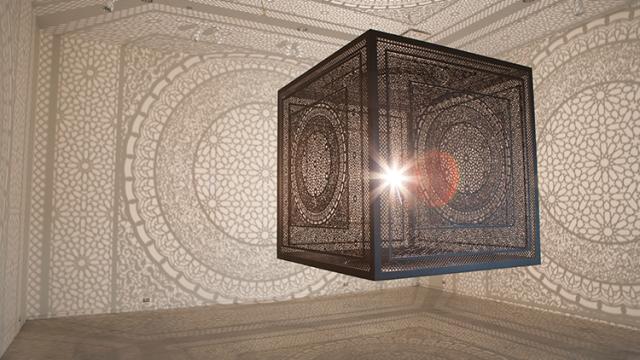 This Shadow Cube Is A Lamp Is A Soul Trap Is A Magic Thingamajig