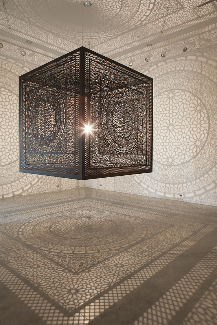 This Shadow Cube Is A Lamp Is A Soul Trap Is A Magic Thingamajig