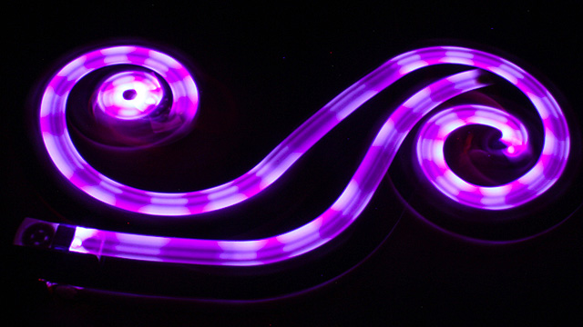 LED Robot Makes Long-Exposure Light Painting Easy