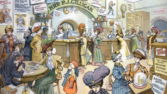 When A Bar Full Of Women Was A Nightmarish Dystopia