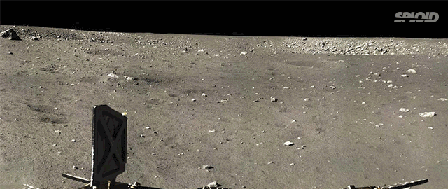 First High-Quality Moon Panorama Since The Apollo 17 In 1972