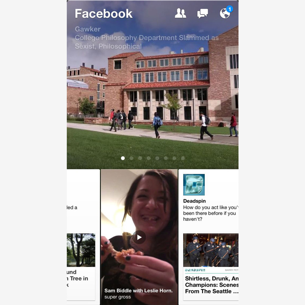 Paper Review: This Could Be Your Only Facebook App…Someday