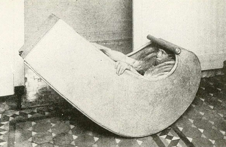 This Ridiculous Victorian-Era Rocking Bath Wasn’t Just For Fun