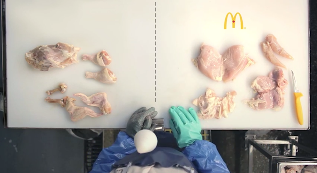 Here’s What McDonald’s Chicken Nuggets Are Actually Made From