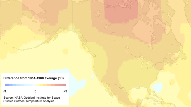See How Climate Change Is Affecting Your Backyard With This Map