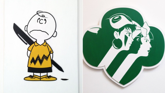 What If Famous Brands Used Famous Cartoon Characters As Their Logos?