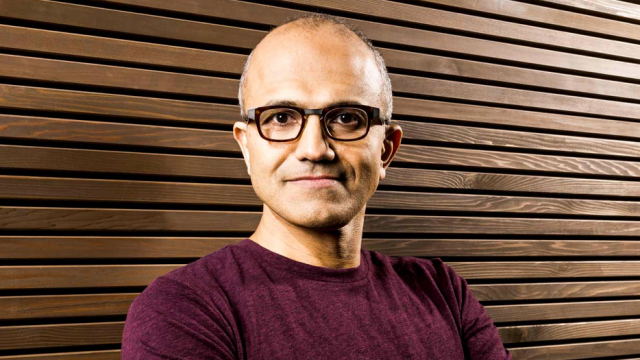 Microsoft’s New CEO Is Cloud Guru Satya Nadella