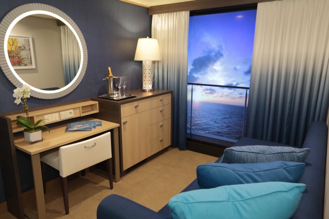 Bad Rooms On The New Royal Caribbean Ship Come With Virtual Balconies