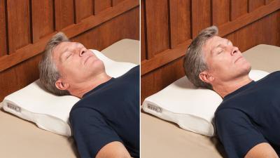 Snore-Sensing Pillow Automatically Nudges You To Roll Over