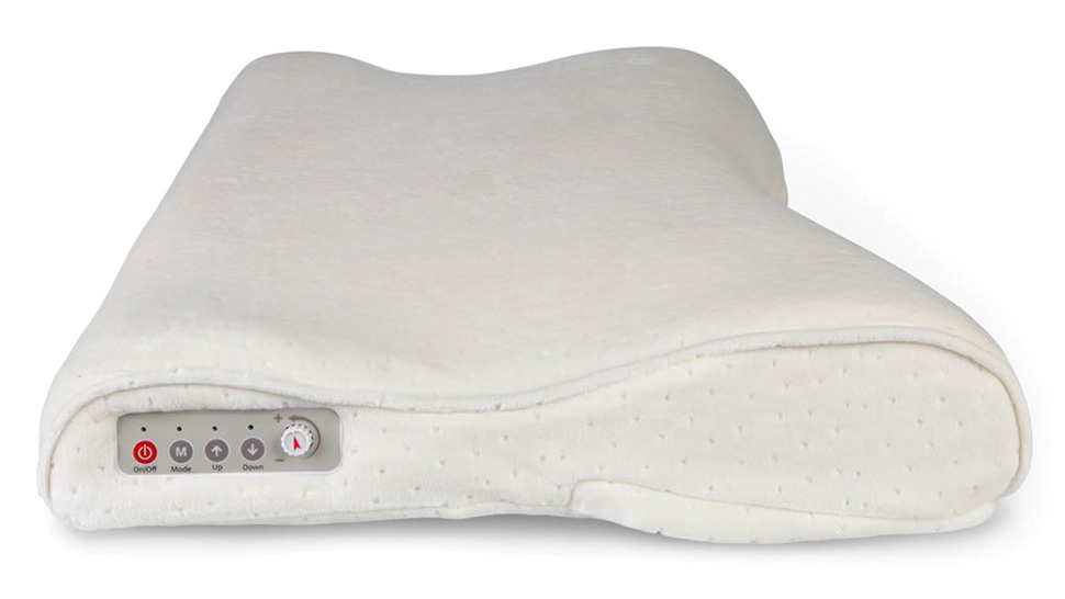 Snore-Sensing Pillow Automatically Nudges You To Roll Over