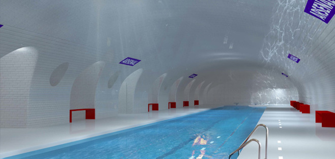 A Plan To Turn Abandoned Subway Stations Into Pools, Bars And More