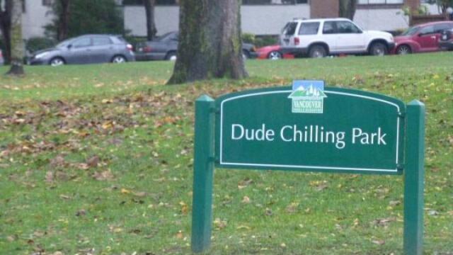 Vancouver Moves Closer To Officially Naming A ‘Dude Chilling Park’