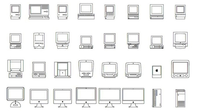 Good Luck Writing A Letter With This 30th Anniversary Mac Font