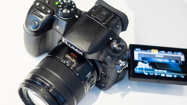 Panasonic’s Lumix GH4 Packs 4K Video Into A Sweet Mirrorless Shooter