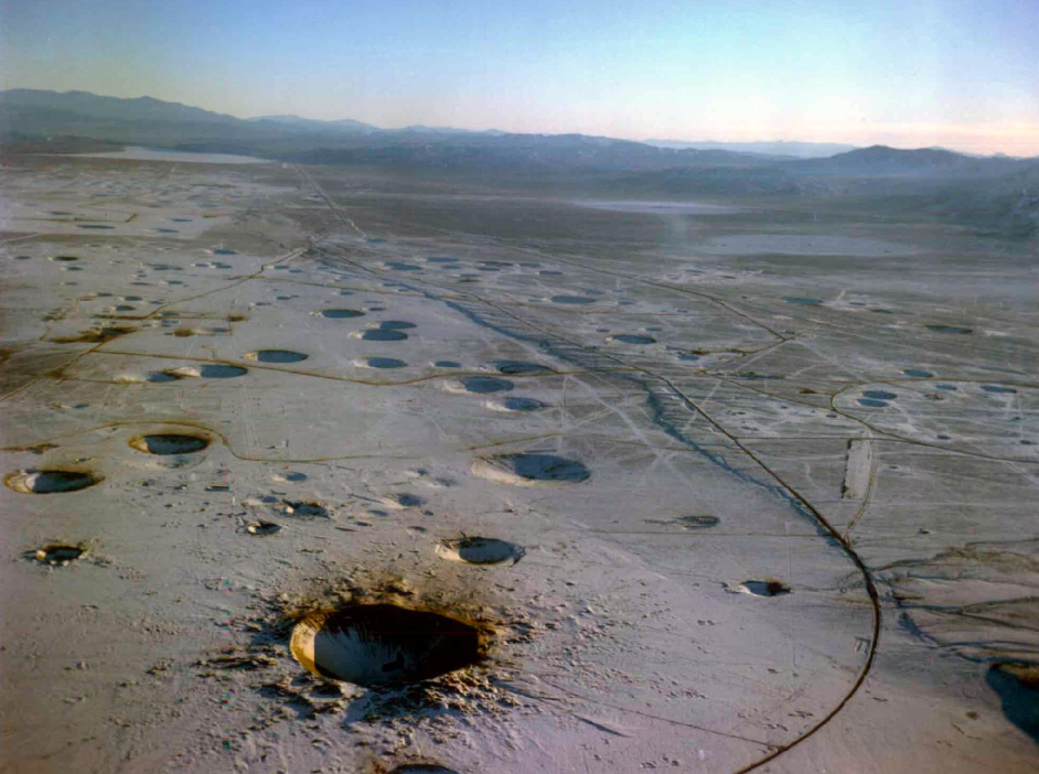 See This Hellish Nuclear Moonscape From Above
